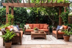 Rustic vs. Modern Timber Pergolas